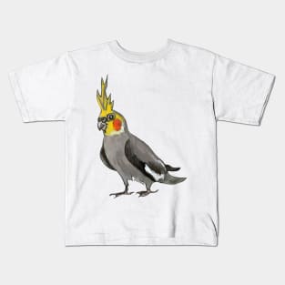 Cockatiel Kids T-Shirt